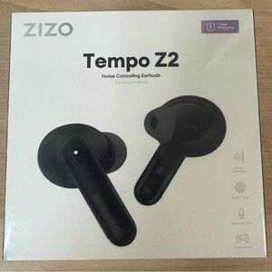 ZIZO Tempo Z2 Wireless Earbuds - Black